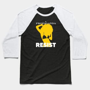 Propaganda Resist 2 Baseball T-Shirt